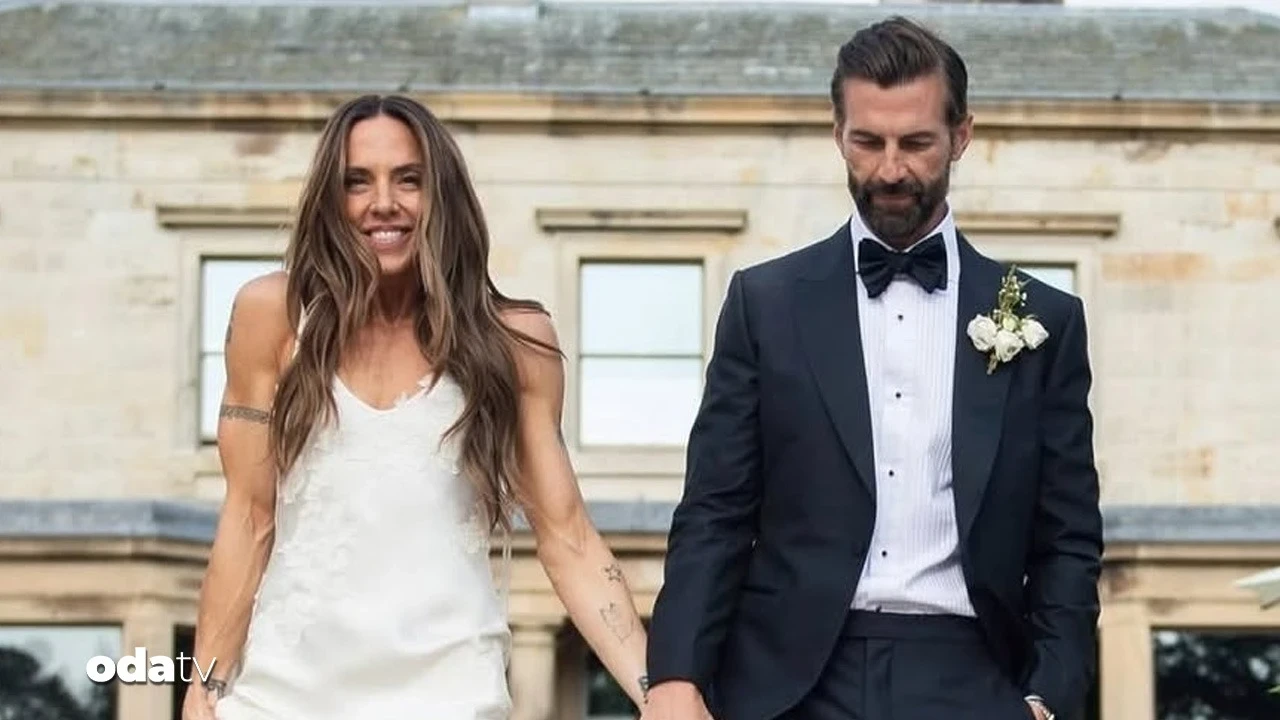 Spice Girls üyesi Mel C evlendi, gelinliğini Victoria Beckham tasarladı
