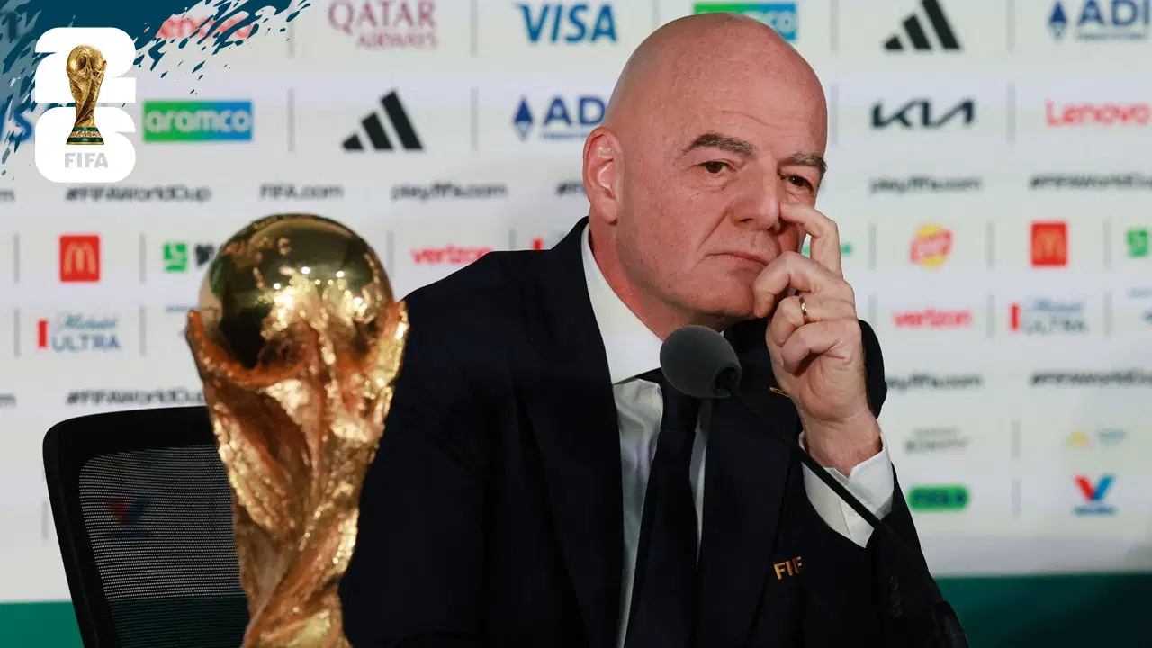 FIFA Başkanı Infantino'dan 'su molası' açıklaması: 'Ticari karar' iddialarına yanıt