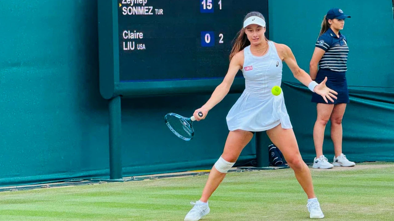 Wimbledon'da beklentiler yüksekti! Zeynep Sönmez'den üzen haber