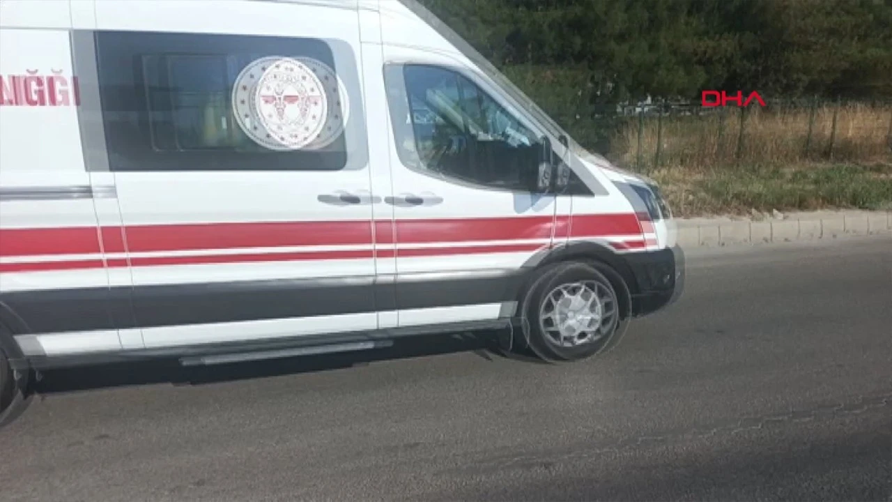 Burdur'da feci çarpışma! 2 kişi yaralandı