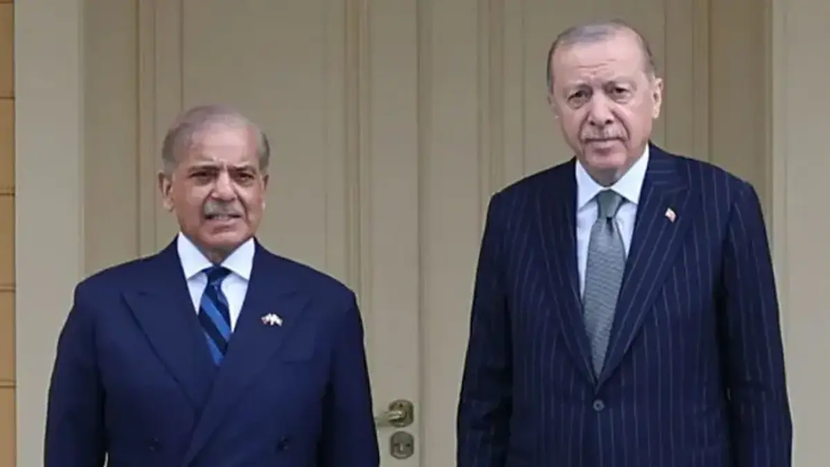 Cumhurbaşkanı Erdoğan ve Pakistan Başbakanı Şerif'ten ortak basın toplantısı