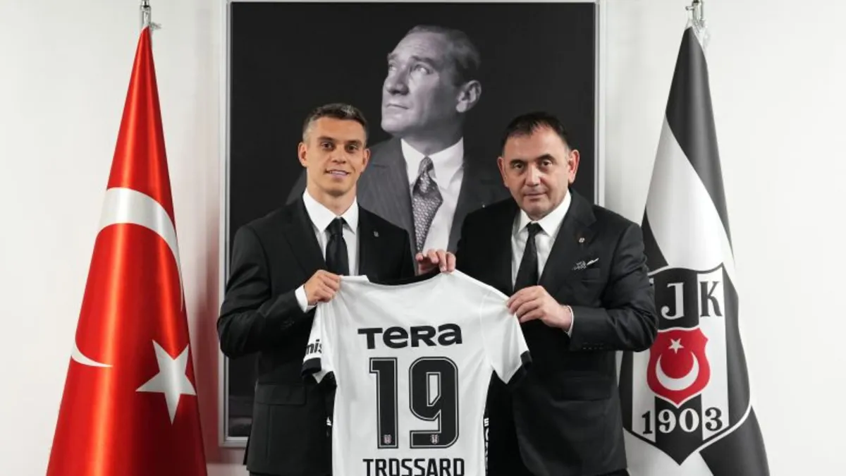 Beşiktaş tarihindeki ikinci Belçikalı Leandro Trossard oldu!
