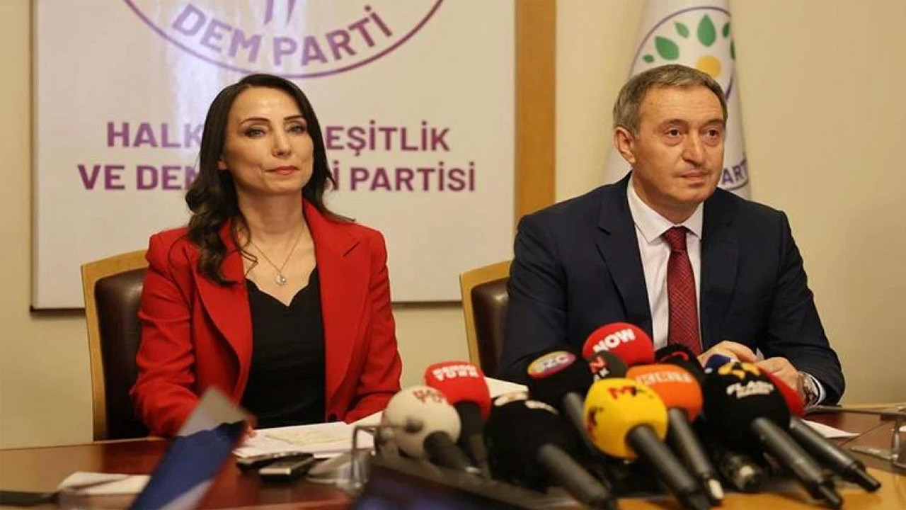 DEM Parti'nin Avrupa'ya mektubuna tepki 'Aslolan ulusal yargıdır'