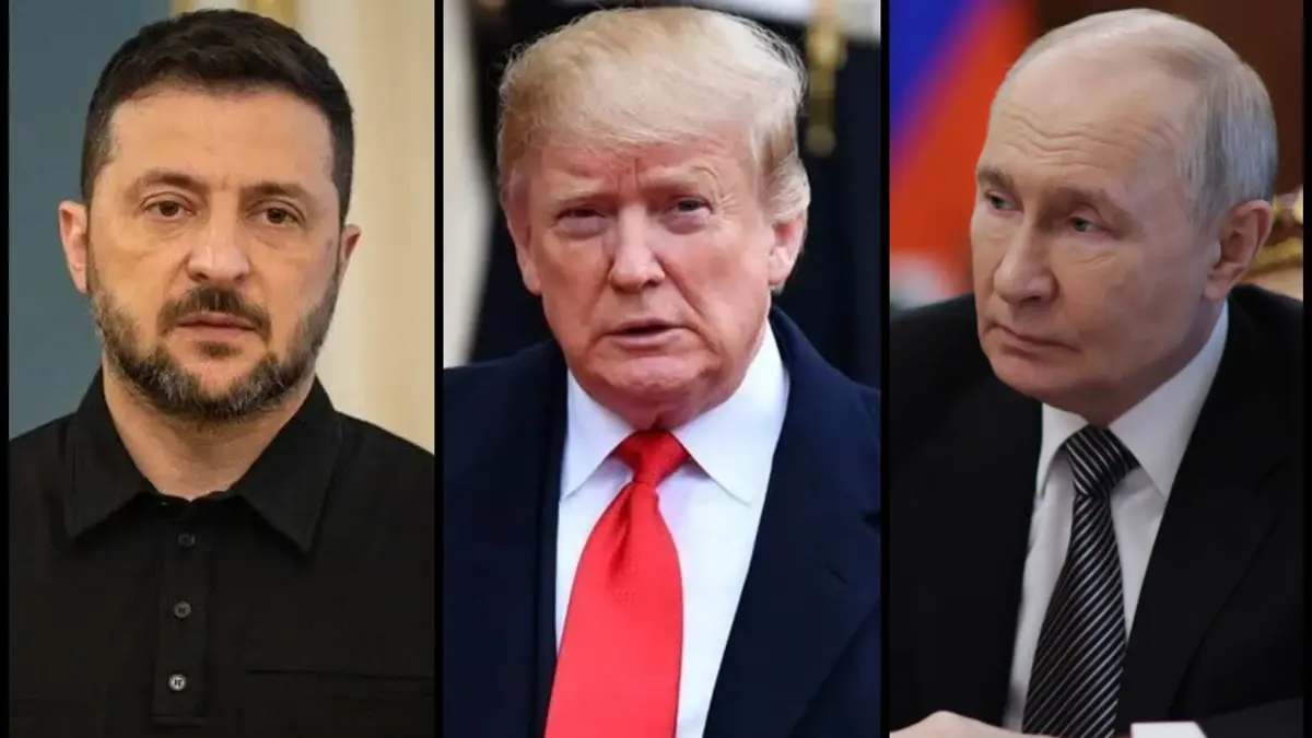 NATO Zirvesi öncesi Trump’tan telefon trafiği: Önce Zelenski ile konuştu, ardından Putin’le 1,5 saatlik görüşme yaptı