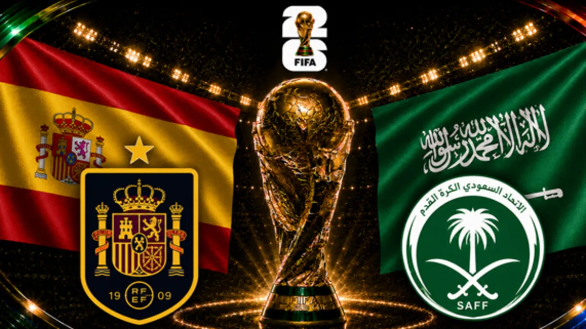 İspanya - Suudi Arabistan | 2026 Dünya Kupası maçı CANLI