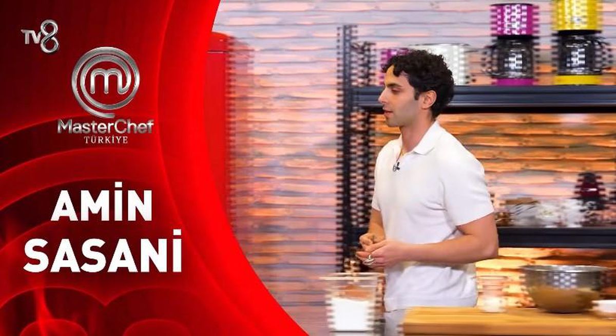 MasterChef Amin kimdir, Amin Sasani kaç yaşında, mesleği ne, nereli? 2026 MasterChef Amin elendi mi?
