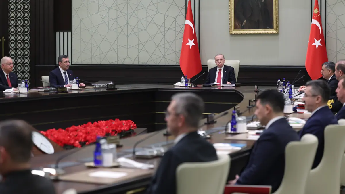 Milli Güvenlik Kurulu toplandı