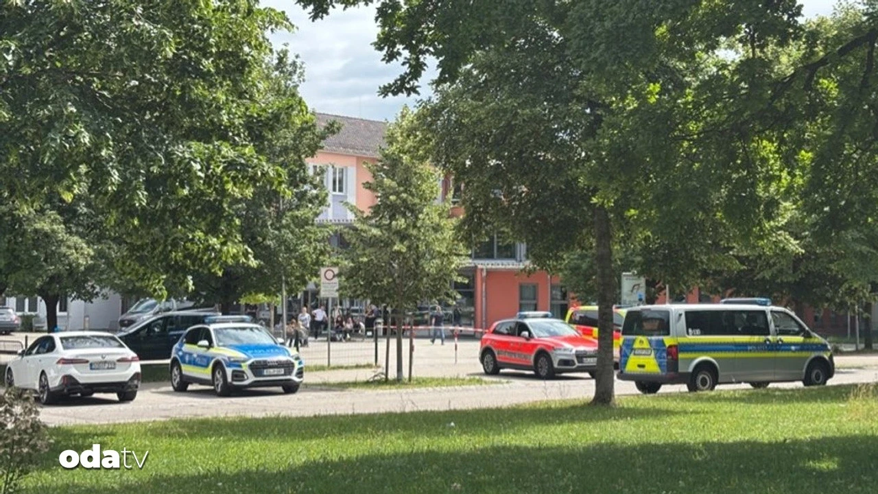 Almanya’da lisede saldırı paniği: İki kişi ağır yaralı