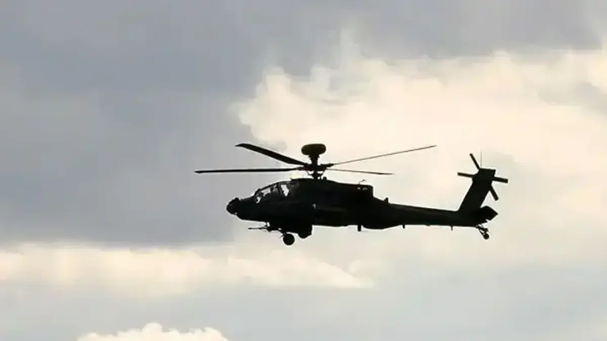 ABD helikopteri dün Hürmüz Boğazı yakınlarında düştü