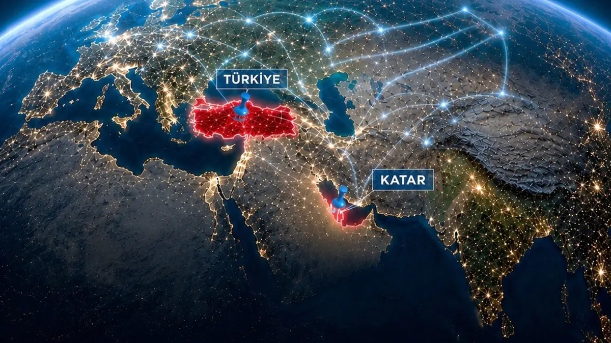 Dost ülkeyle imzalar atıldı... TÜRKSAT Orta Doğu'ya açıldı