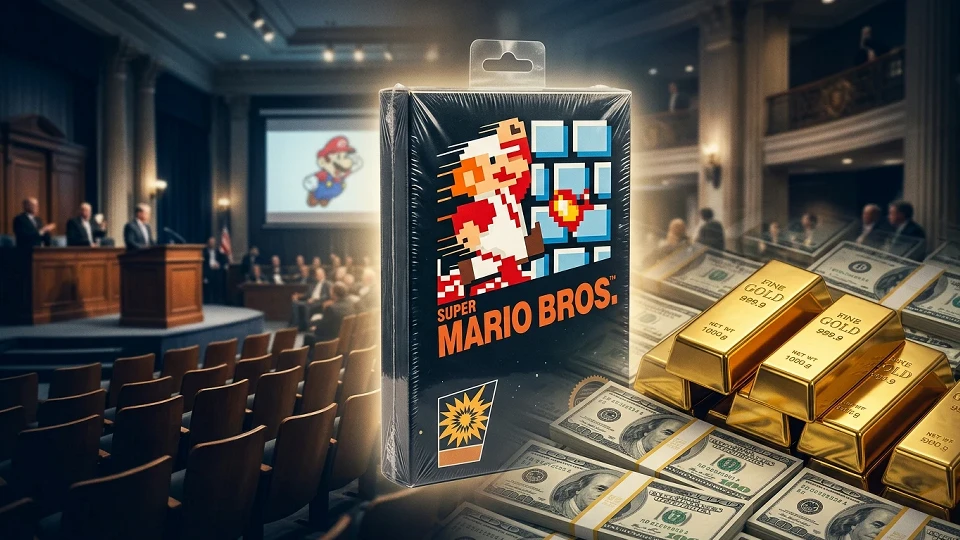 Super Mario Bros: Müzayedede 40 yıldır açılmayan mühürlü sürüm 3 milyon dolara satıldı | Teknoloji Haberleri
