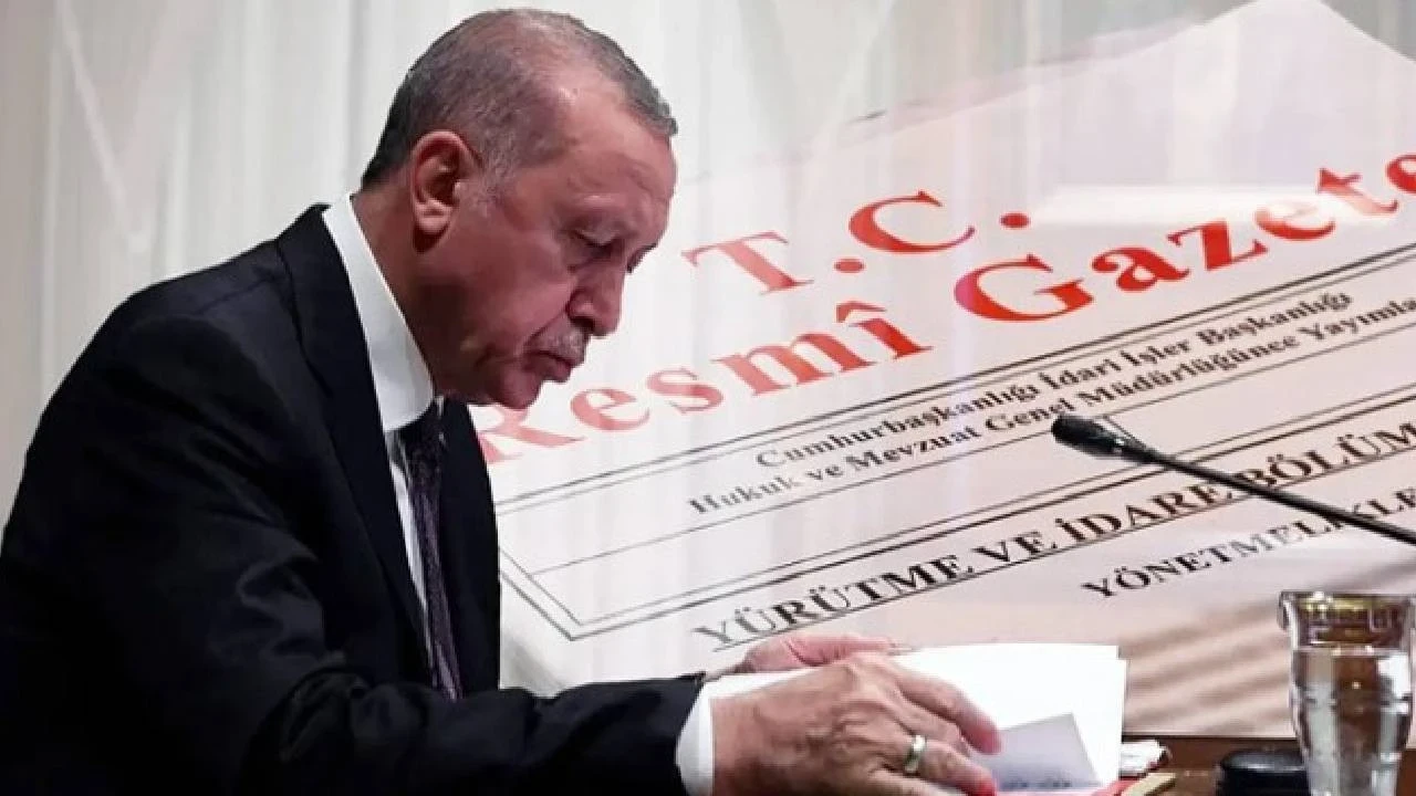 Cumhurbaşkanı Erdoğan onayladı! Resmi Gazete’de yayımlandı: Ankara Cumhuriyet Başsavcısı Yargıtay üyesi oldu