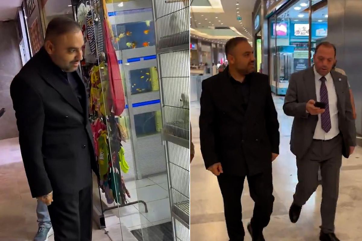 "Cumhur İttifakı Ocakları Genel Başkanı”nın AVM denetimi pahalıya patladı