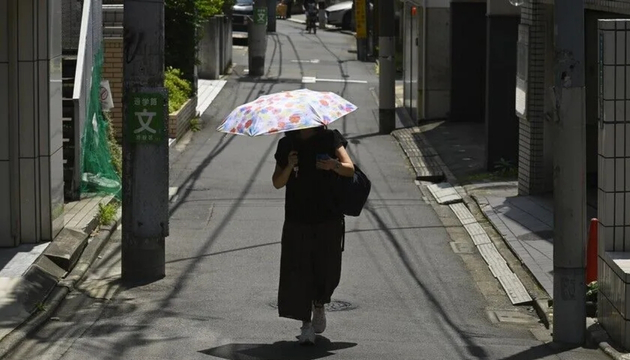 Japonya'da ilk kez "acımasız sıcak gün" uyarısı