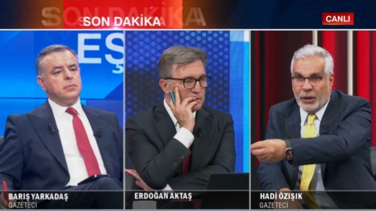 Hadi Özışık: CHP kendi kendine darbe yapıyor