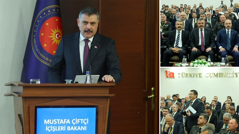 Bakan Çiftçi yol haritasını anlattı: Yeni nesil suç şebekelerine sınır ötesi operasyon