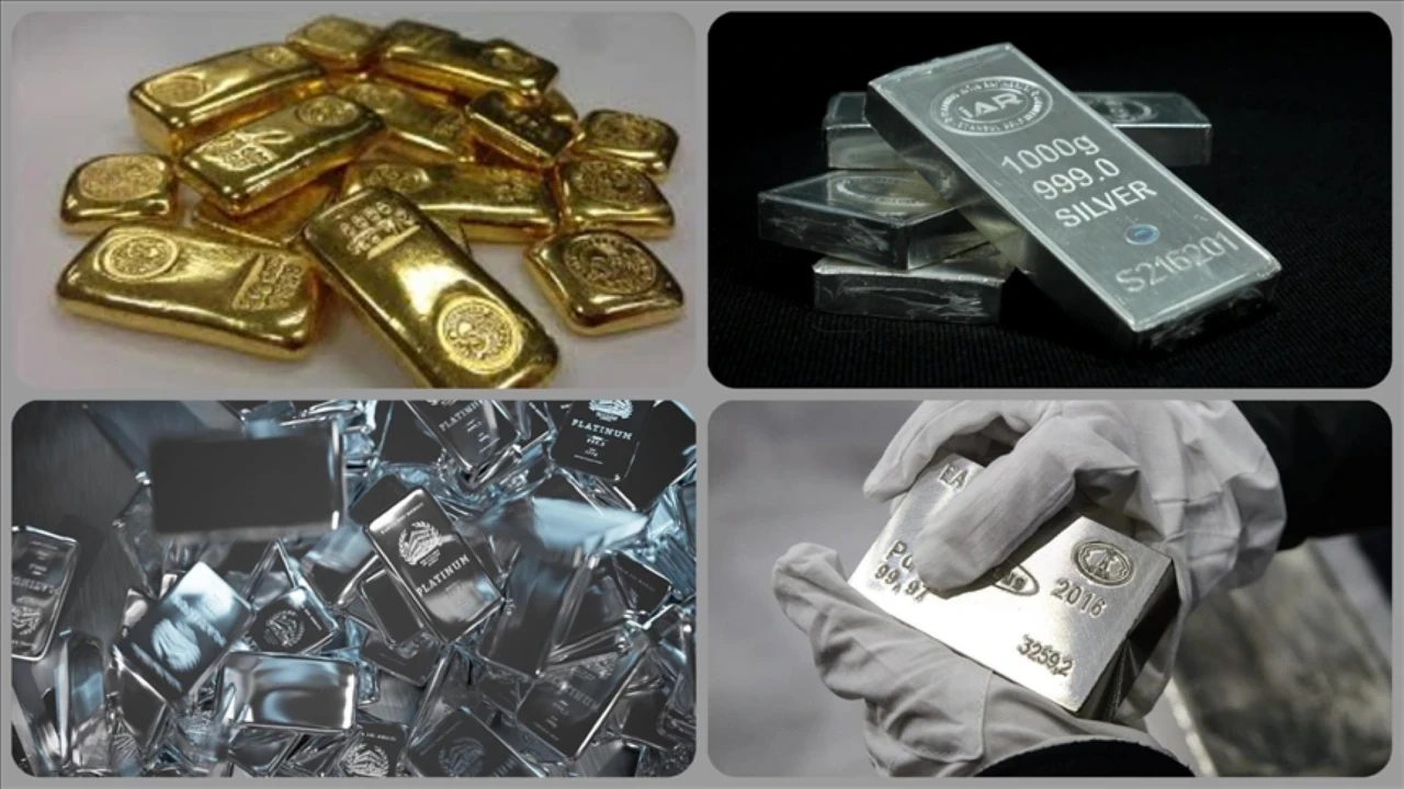 Değerli metaller ilk yarıda kayıplara oynadı