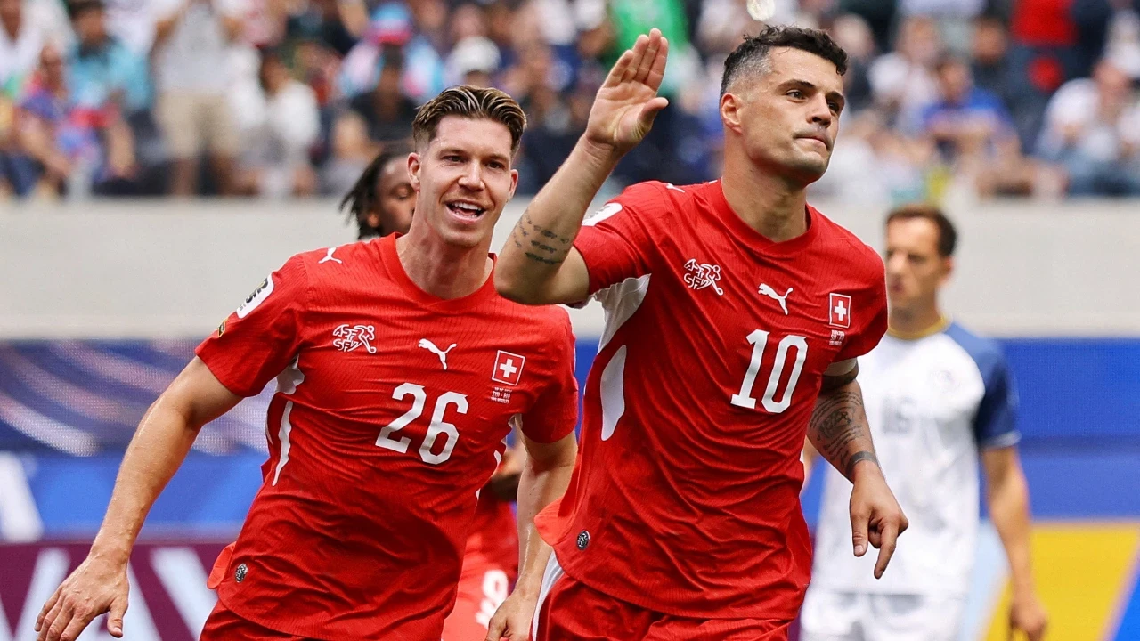 İsviçre 2. yarı coştu: 10 kişilik Bosna'yı farklı geçti: 4-1