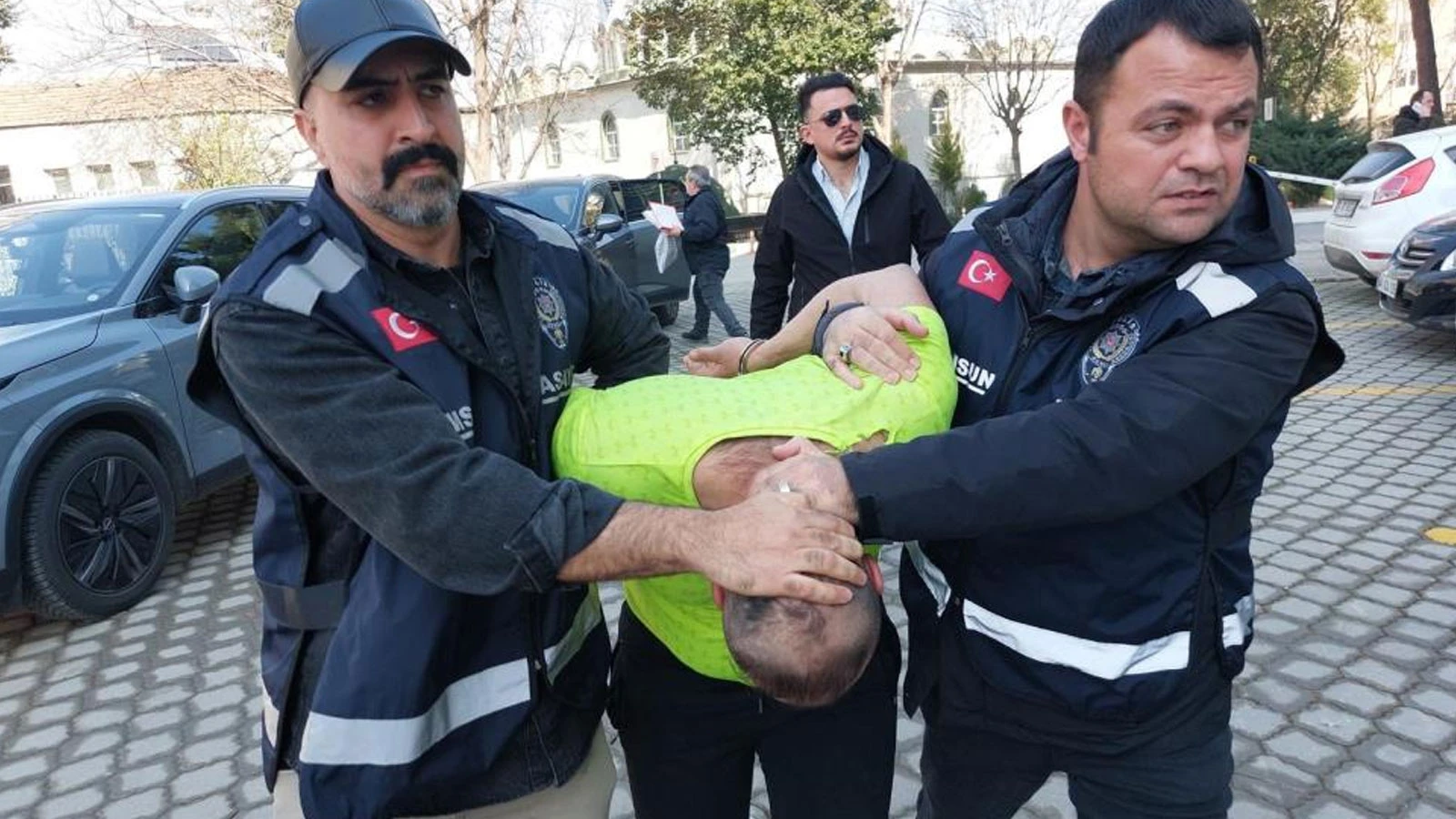 Samsun'da eski eşinin dedesini öldüren sanığın ifadeleri pes dedirtti