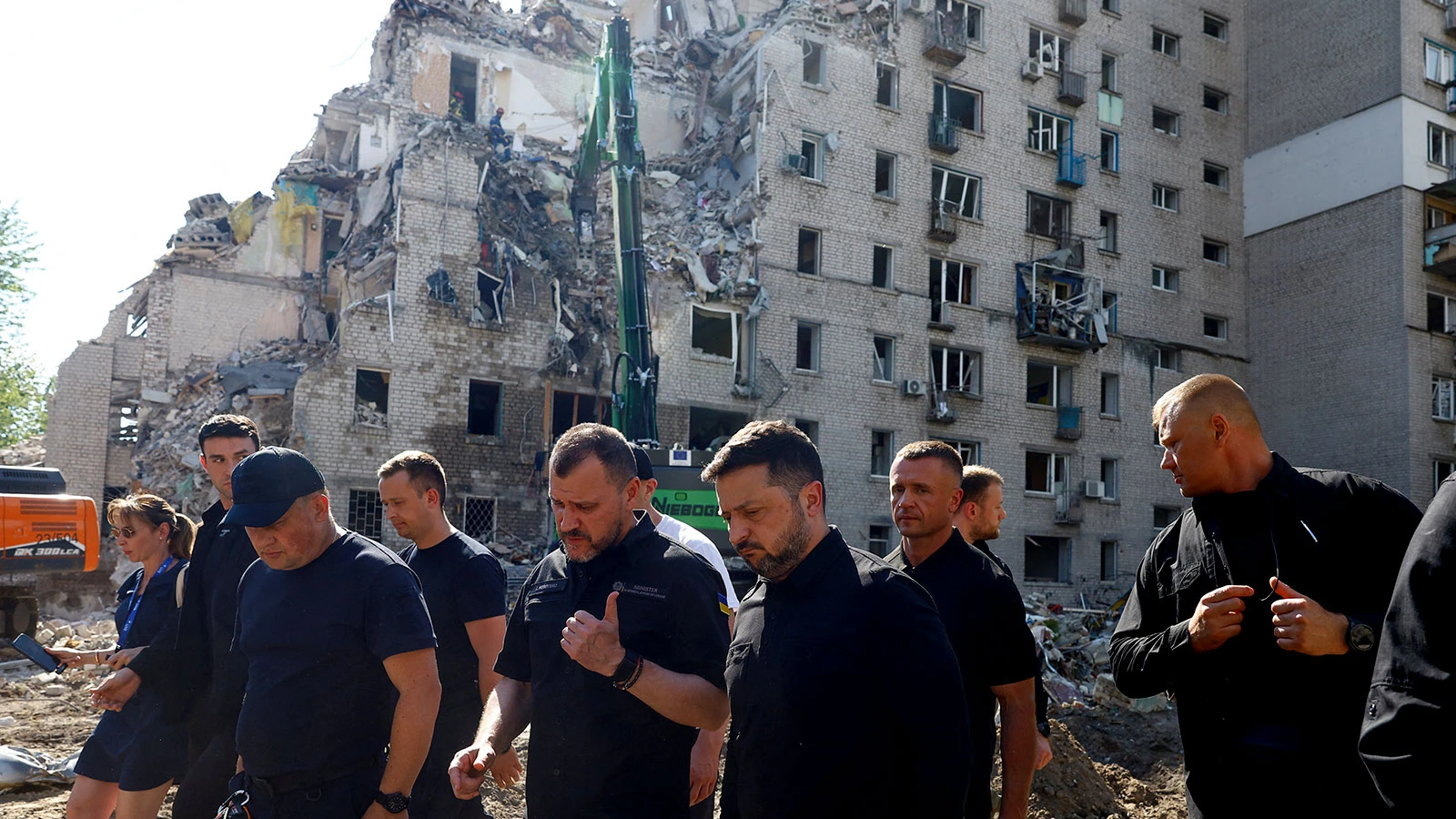 Rusya'dan Kiev'e yoğun bombardıman! Zelenski ölü ve yaralı sayısını açıkladı