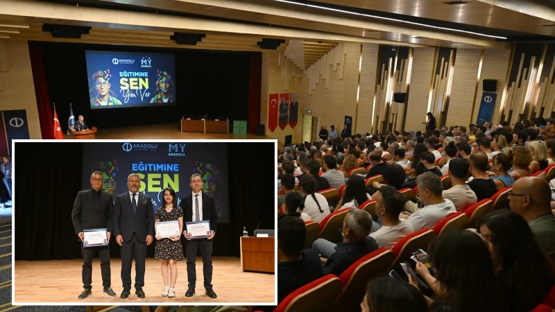 Anadolu Üniversitesi Mikro Yeterlilikler ekosistemini tanıttı