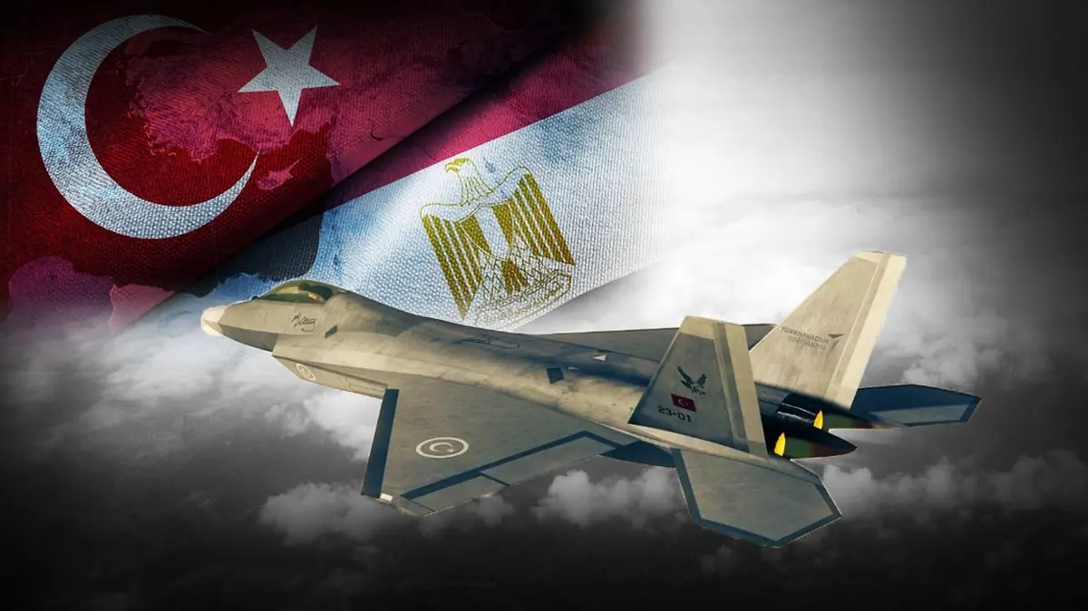 F-35 ambargosuna Türk tokadı: Mısır Milli Muharip Uçağı KAAN'a göz dikti