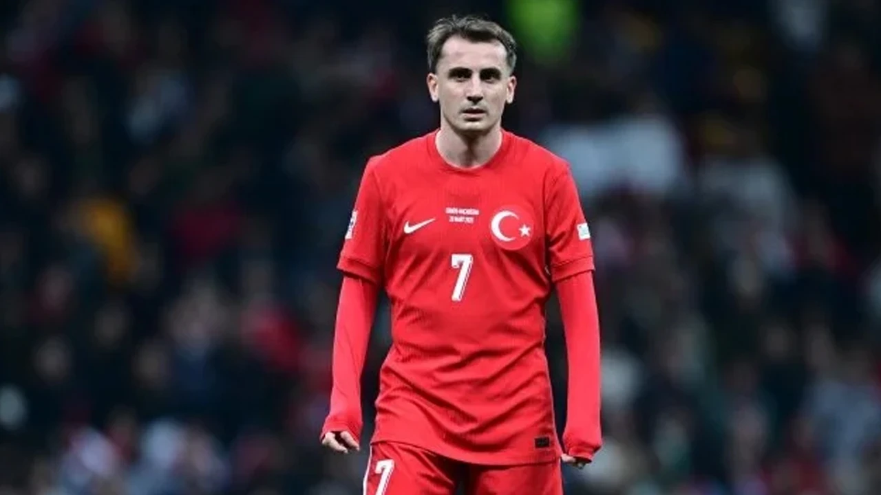 A Milli Takım antrenmanında Kerem Aktürkoğlu sinir küpüne döndü