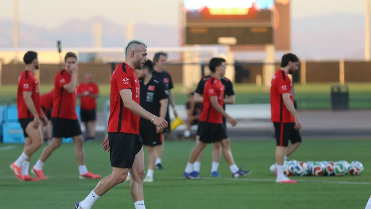 A Milli Futbol Takımı Los Angeles’ta!