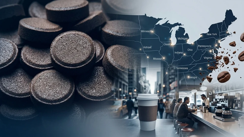 Lavazza Tablì Yeni Kahve Tableti: Kapsülsüz yüzde 100 kahve devrimi ABD pazarında başlıyor | Teknoloji Haberleri