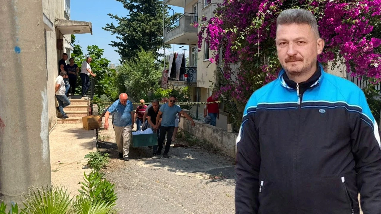 Antalya'da 41 yaşındaki adam evinin bahçesinde ölü bulundu