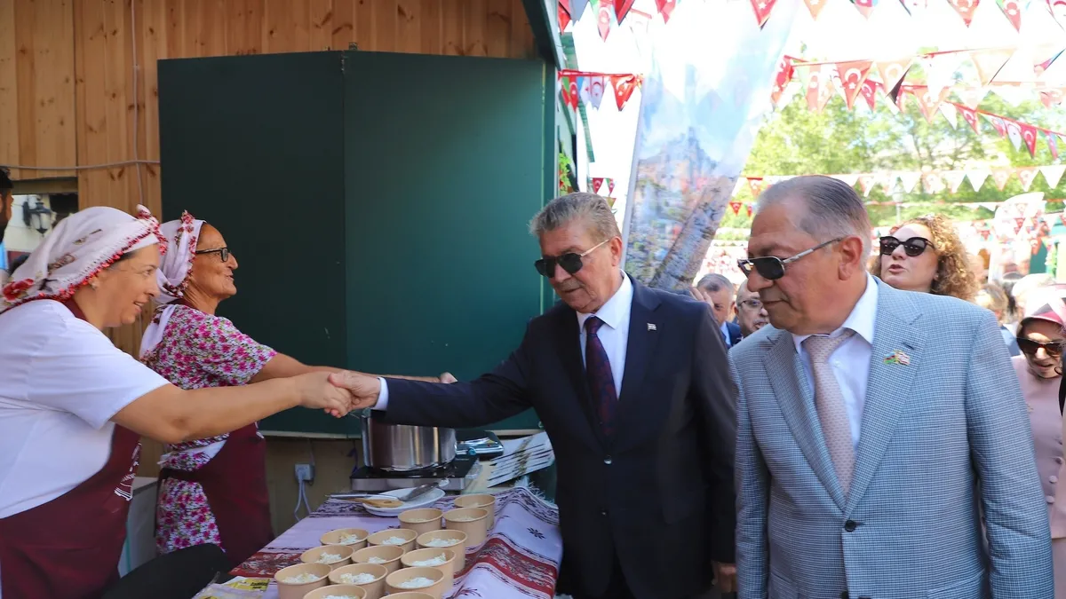 KKTC Başbakanı Ünal Üstel Bakü'de konuştu: Erdoğan ve Aliyev Türk dünyasına yön veren iki büyük liderdir