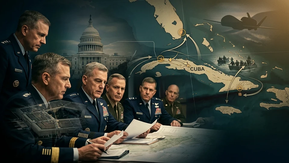 Pentagon'un Küba'ya yönelik askeri planları "sessizce" değerlendirildi