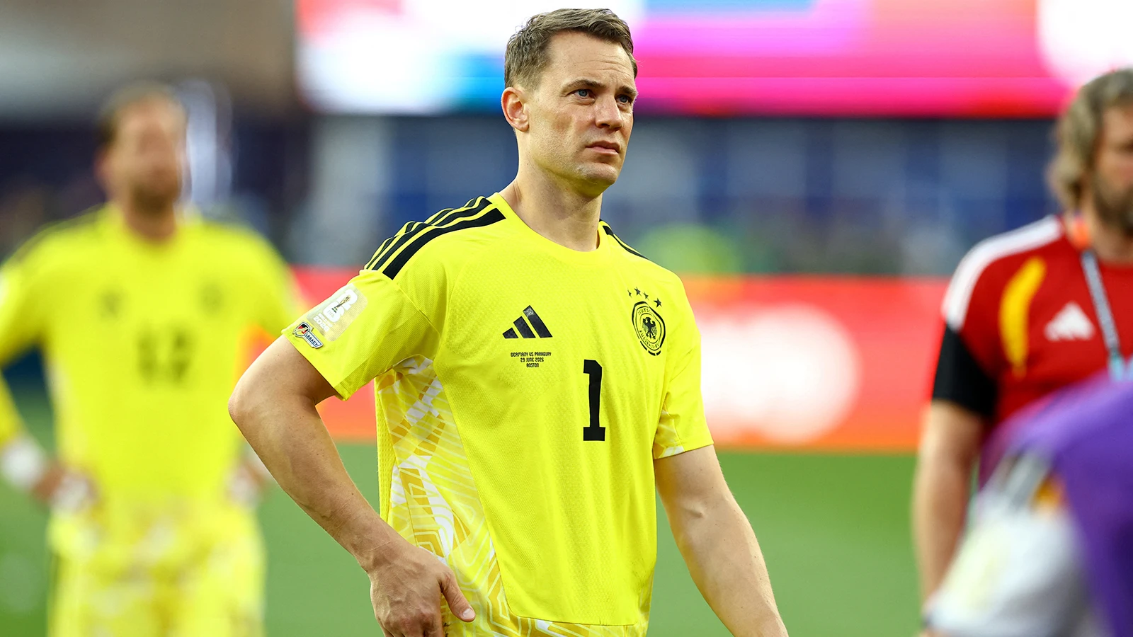 Manuel Neuer, Almanya Milli Takımı'nı bıraktığını açıkladı