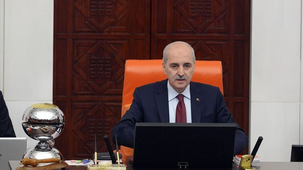 TBMM Başkanı Numan Kurtulmuş İslam İşbirliği Teşkilatı Parlamento Birliği konferansına katılıyor