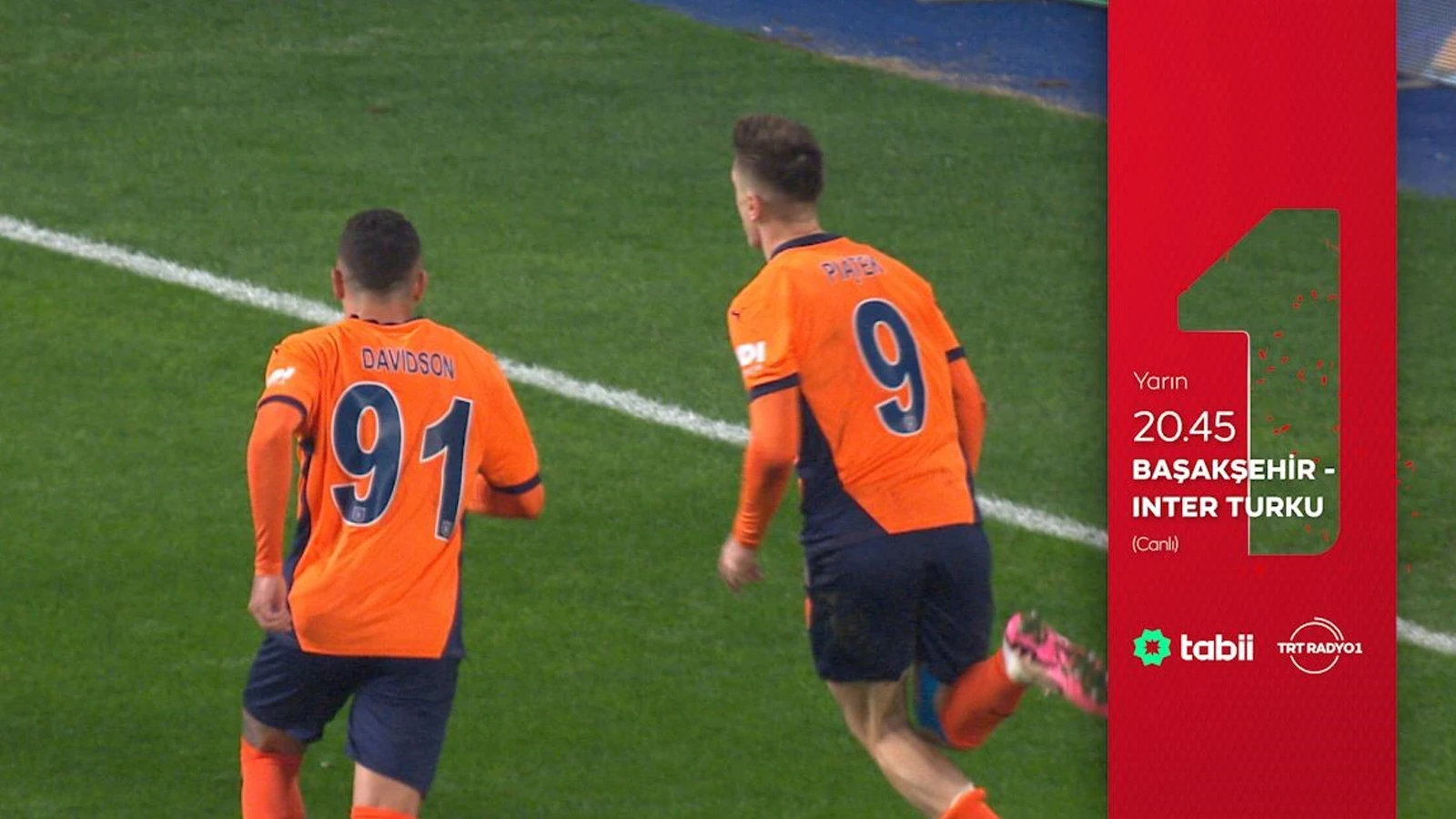 Başakşehir - Inter Turku maçı TRT 1’de