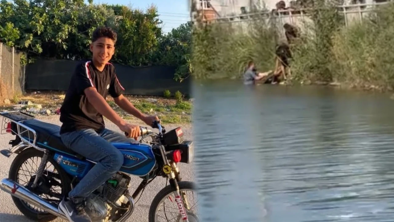 Sulama kanalına giren çocuktan kahreden haber!