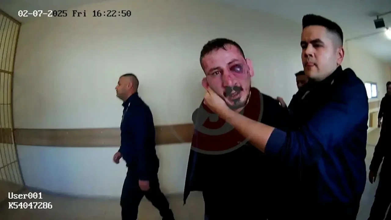 Cezaevinde memurlar işkence mi yaptı? Olayın perde arkası ortaya çıktı: Asma kilitten silah yapıp koğuşu birbirine kattı!