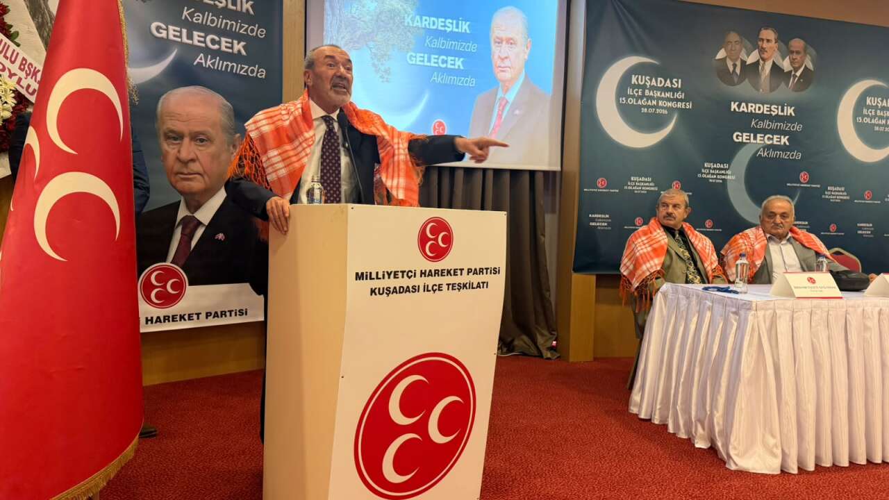 MHP Genel Başkan Yardımcısı Yaşar Yıldırım: Milliyetçi Hareket Partisi’nin siyaseti günlük değil, asırlık bir siyasettir