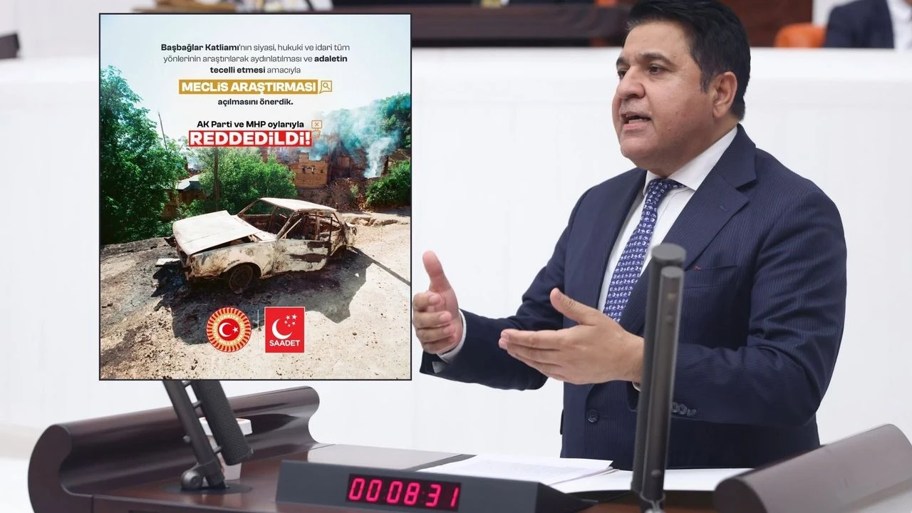 Saadet Partili Bülent Kaya: Karanlık dosyalar aydınlatılmadan adalet sağlanamaz