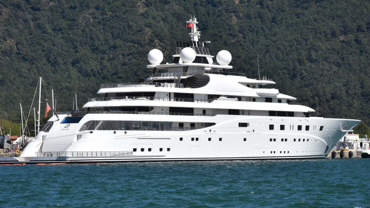 Şeyh Mansur'un 'yüzen sarayı' yeniden Marmaris'te