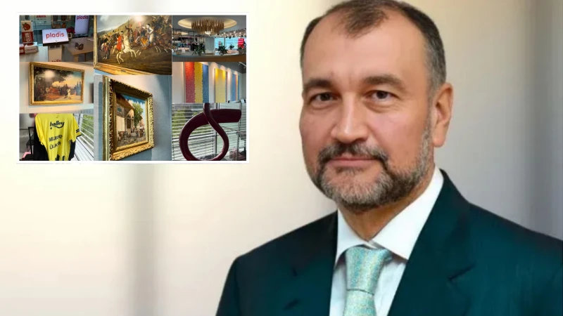 Murat Ülker yazdı: Londra’da strateji duvarlarda Osmanlı İstanbul’u