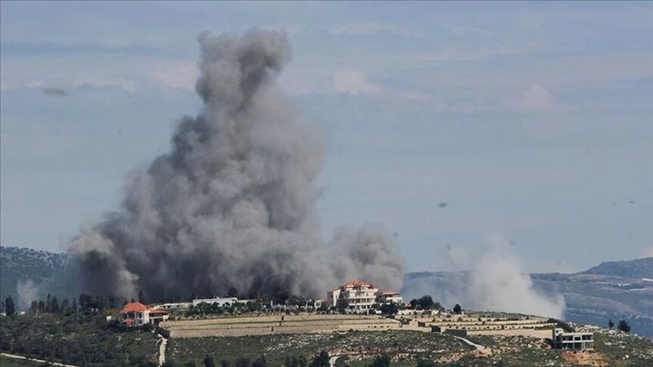 Hizbullah, İsrail hedeflerini 17 kez vurdu!