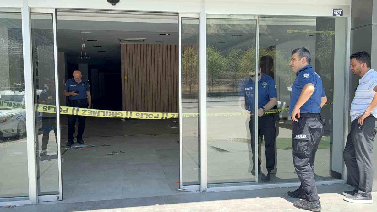 Samsun'da silahlı saldırı: 1 yaralı