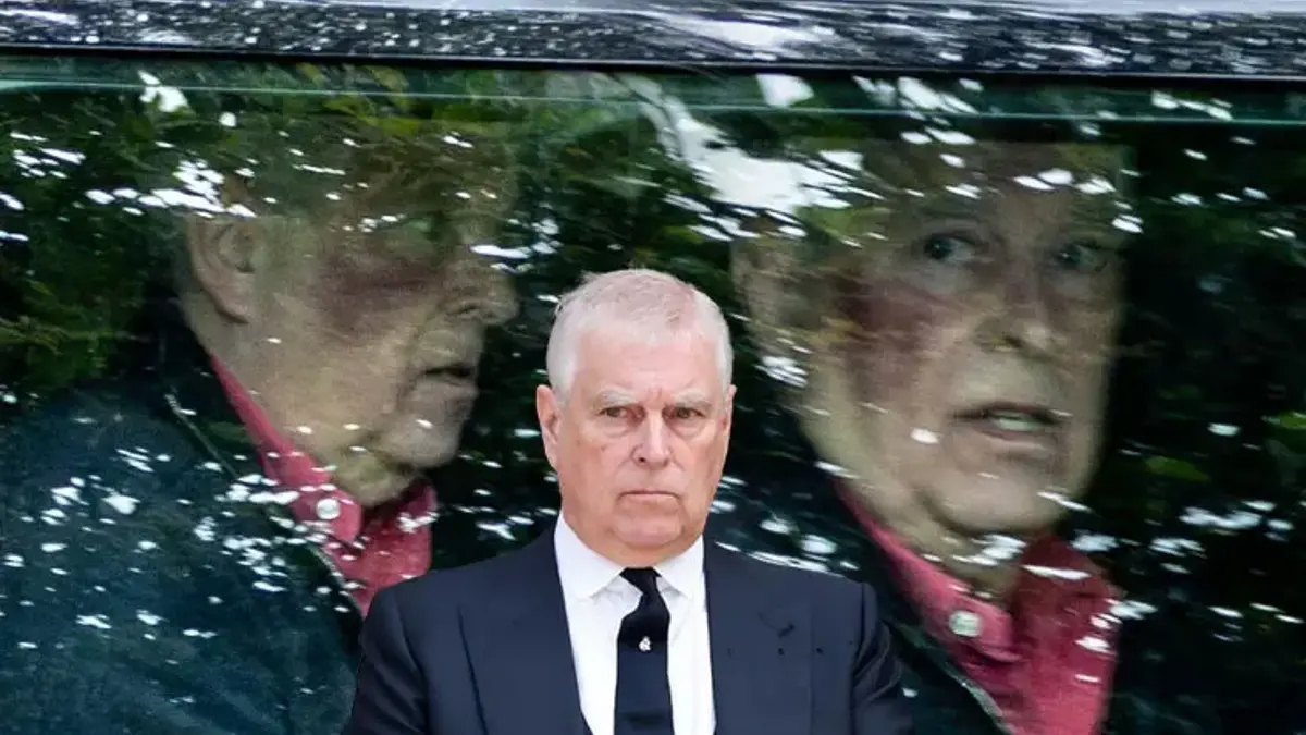 Epstein bağlantısı ortaya çıkmıştı! Eski prens Andrew'in yüzündeki gizemli morluk
