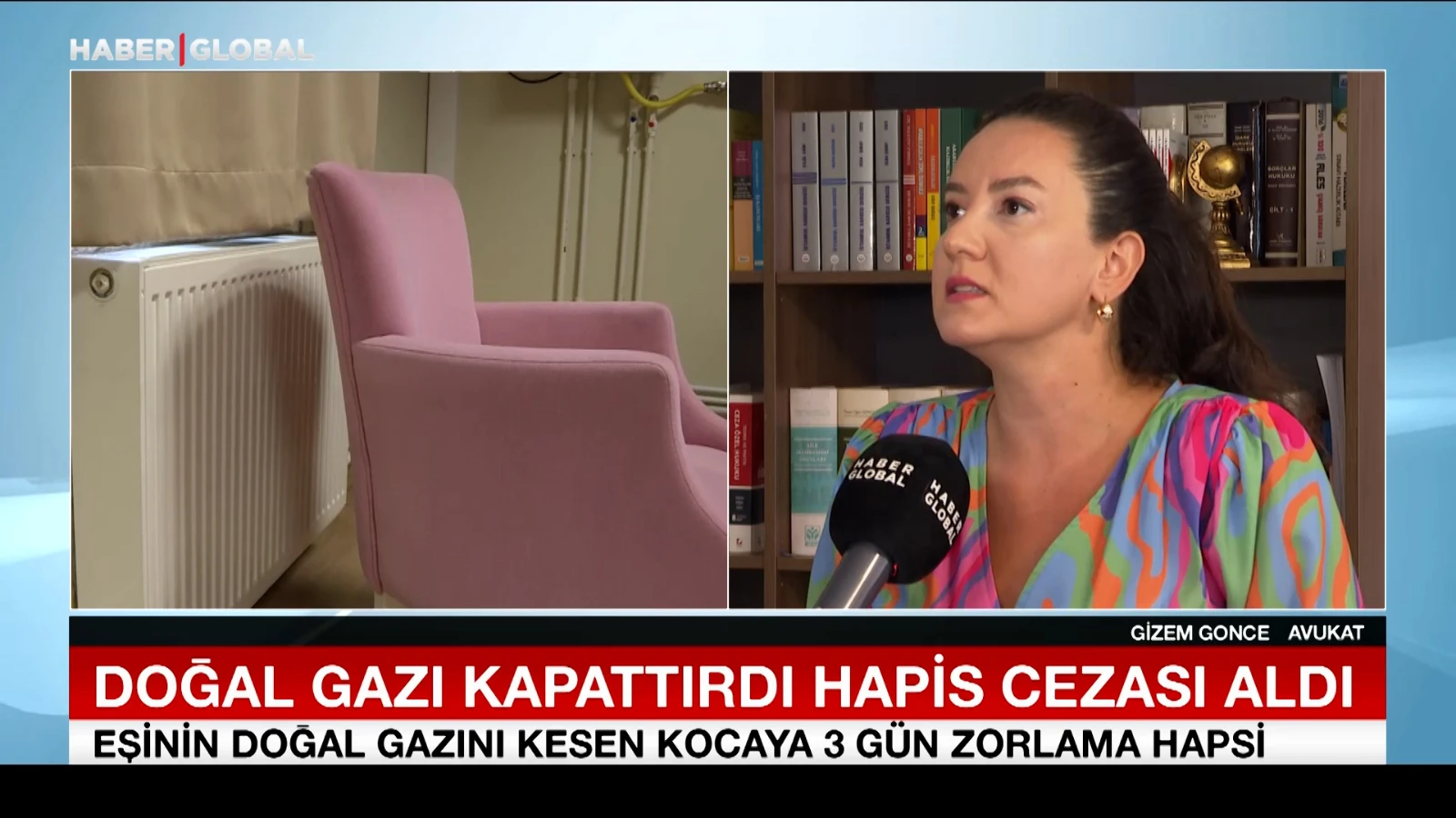 Doğal gazı kapattırdı hapis cezası aldı