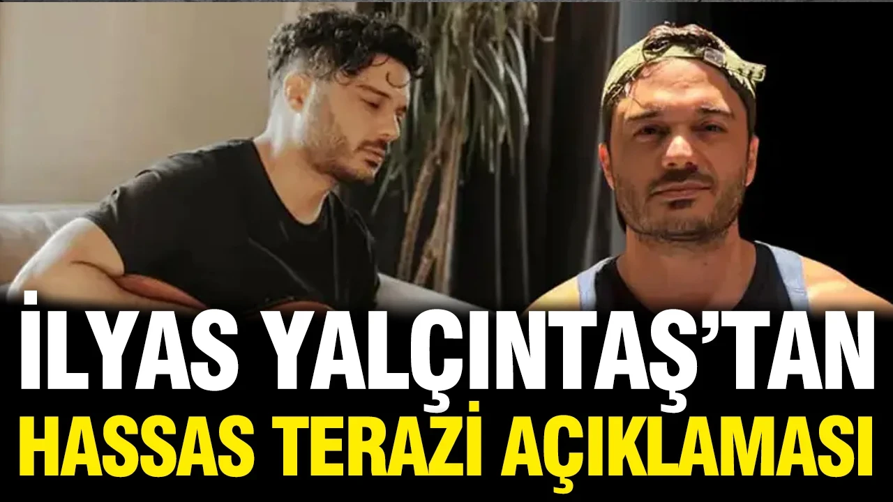 İlyas Yalçıntaş'tan "hassas terazi" açıklaması: Uyuşturucu soruşturmasında gözaltına alınmıştı