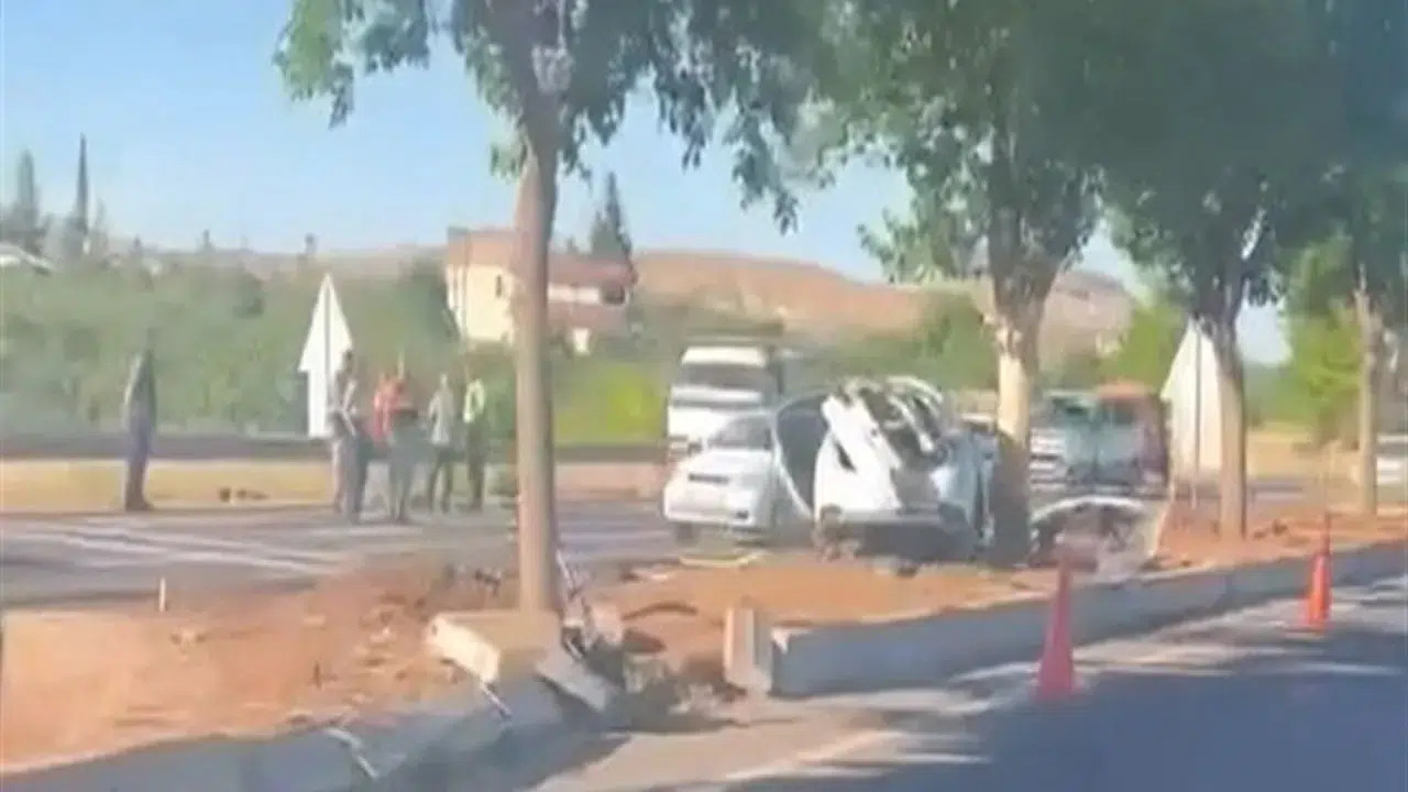 Diyarbakır-Şanlıurfa karayolunda feci kaza
