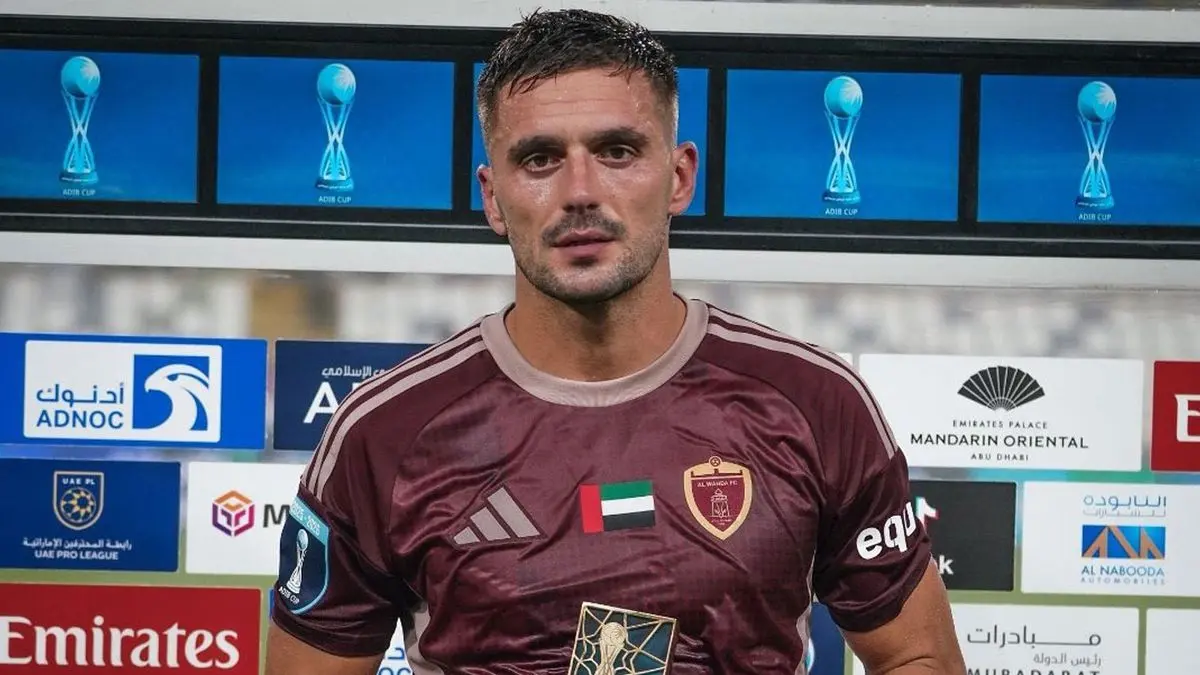 Dusan Tadic, Al-Wahda'dan ayrıldığını açıkladı