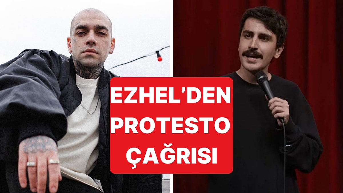 Ezhel Arkadaşı Deniz Göktaş İçin Berlin'de Düzenlenecek Eyleme Çağrı Yaptı