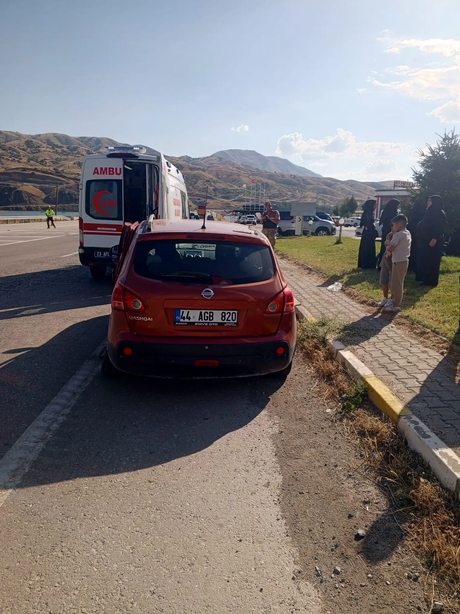 Elazığ'da kaza: 7 kişi yaralandı